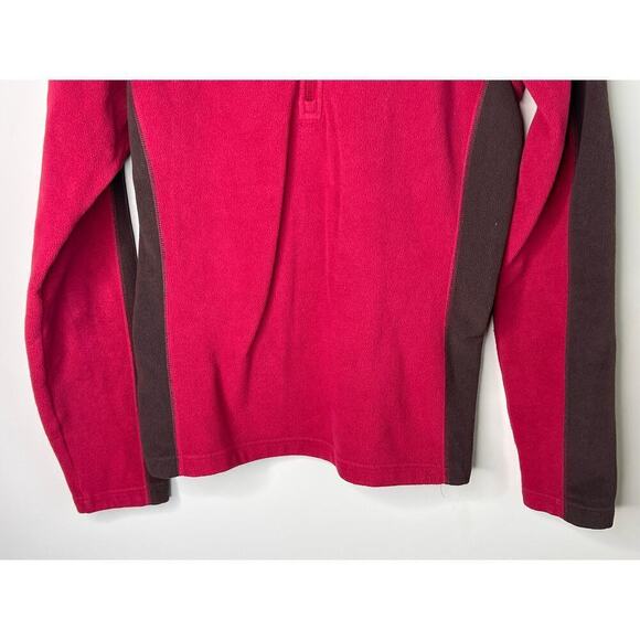 Nike ACG Therma Fit Fleece Long Sleeve Full Zip Jacket Mauve Red Women's Size XS - Picture 4 of 8